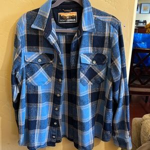 Eight Avenue And Beyond Flannel Shirt